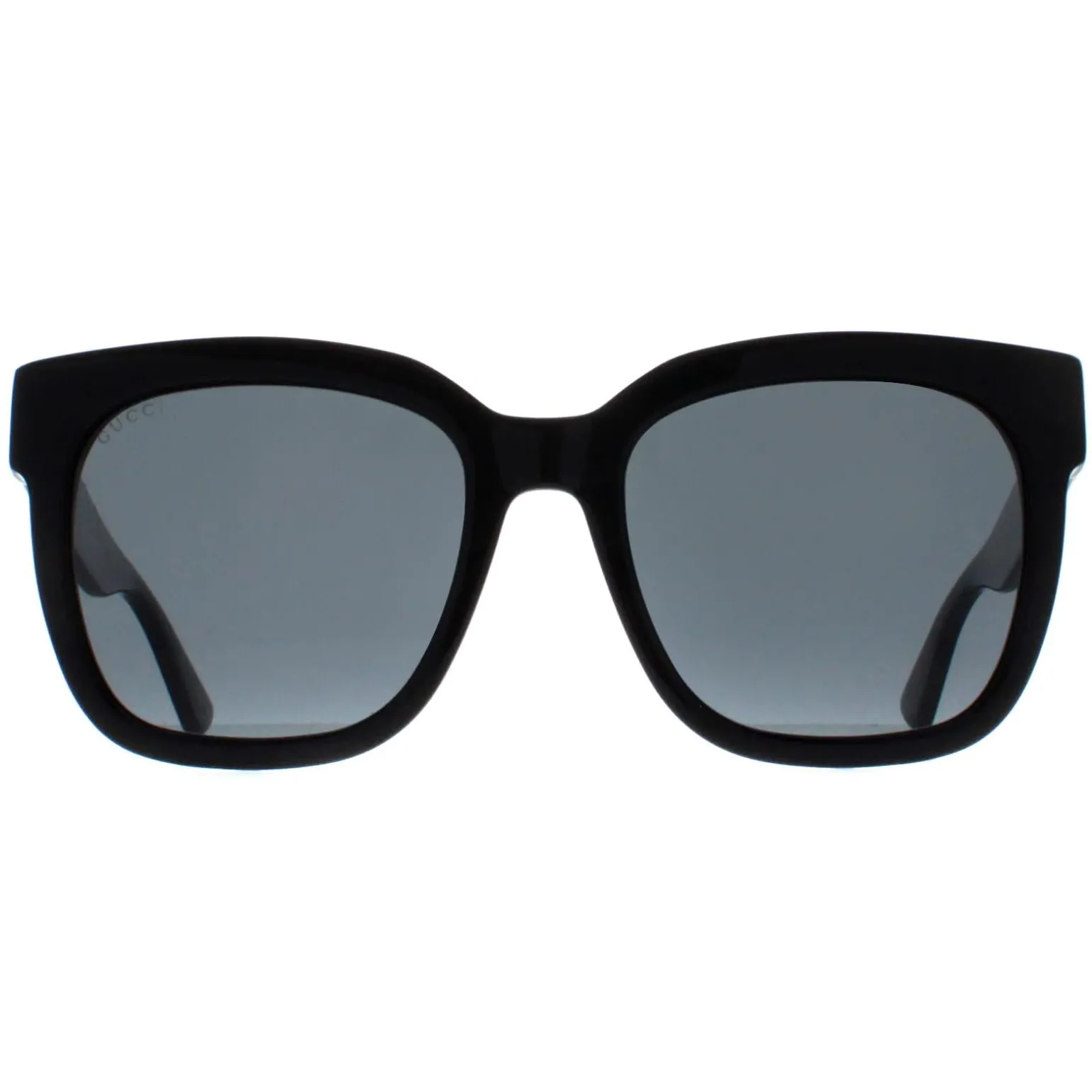 Gucci Sunglasses GG0034SN 001 Black Grey