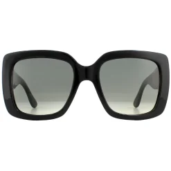 Gucci Sunglasses GG0141SN 001 Black Grey Gradient