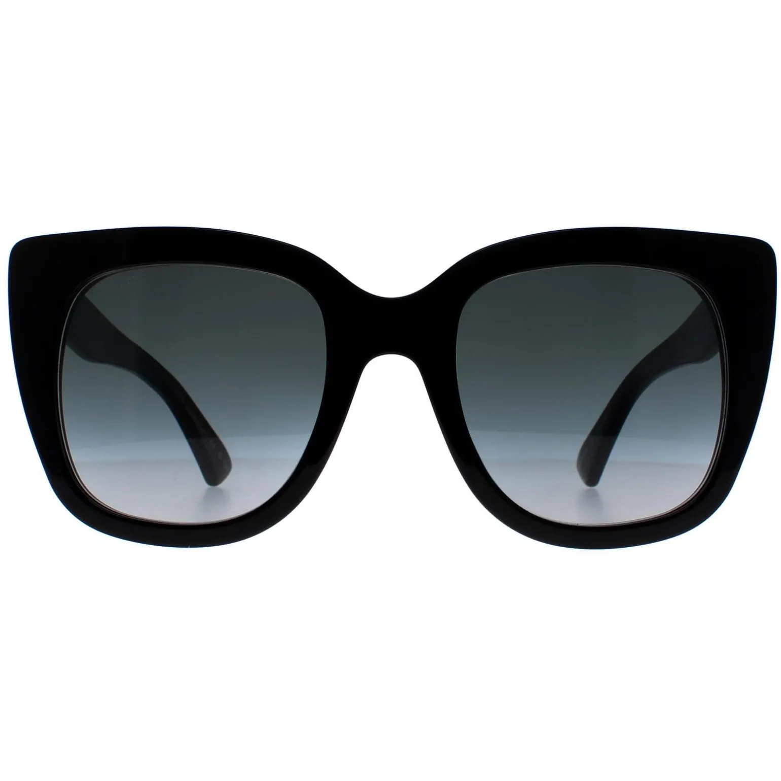 Gucci Sunglasses GG0163SN 001 Black Grey Gradient