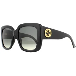 Gucci Sunglasses GG0141SN 001 Black Grey Gradient
