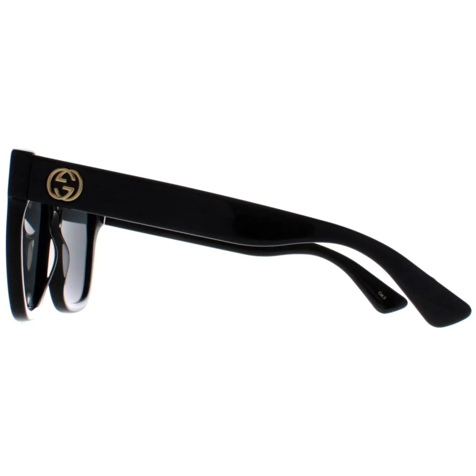 Gucci Sunglasses GG0034SN 001 Black Grey