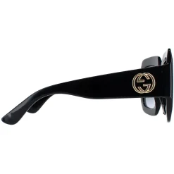 Gucci Sunglasses GG0053SN 001 Black Grey