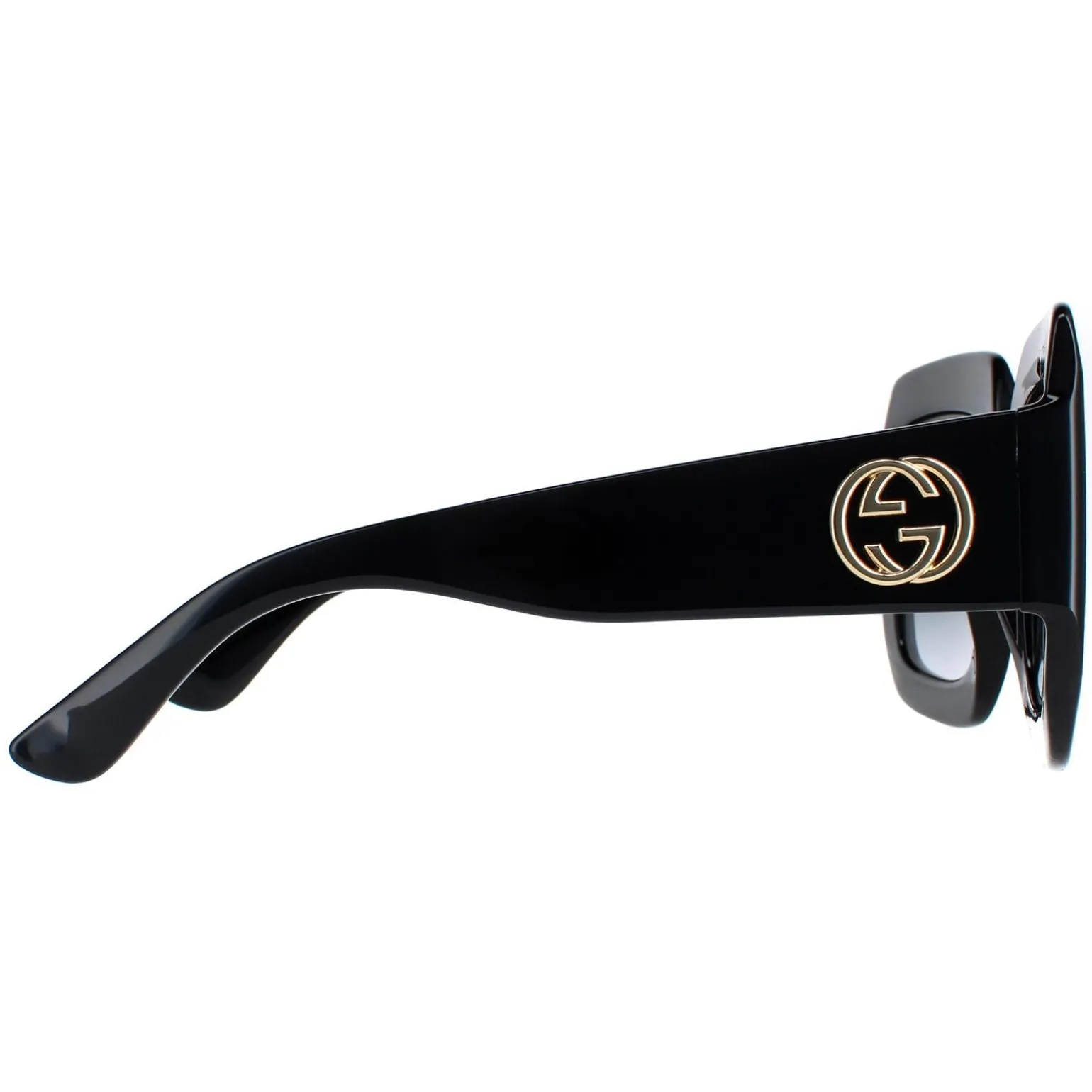 Gucci Sunglasses GG0053SN 001 Black Grey
