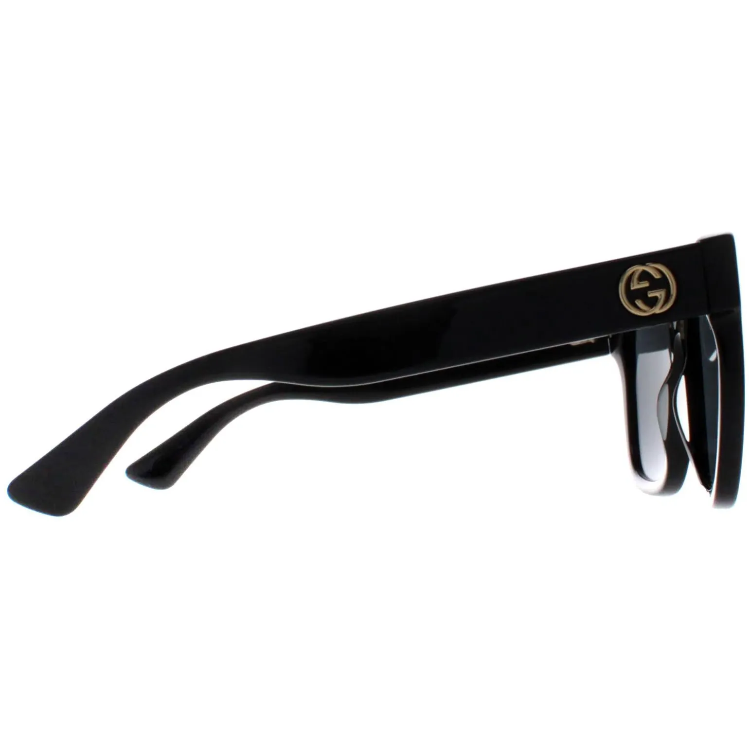 Gucci Sunglasses GG0034SN 001 Black Grey