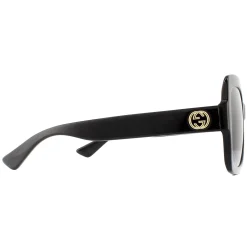 Gucci Sunglasses GG0036SN 001 Black Grey Gradient