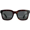 Gucci Sunglasses GG0001SN 003 Havana Green Grey Grey