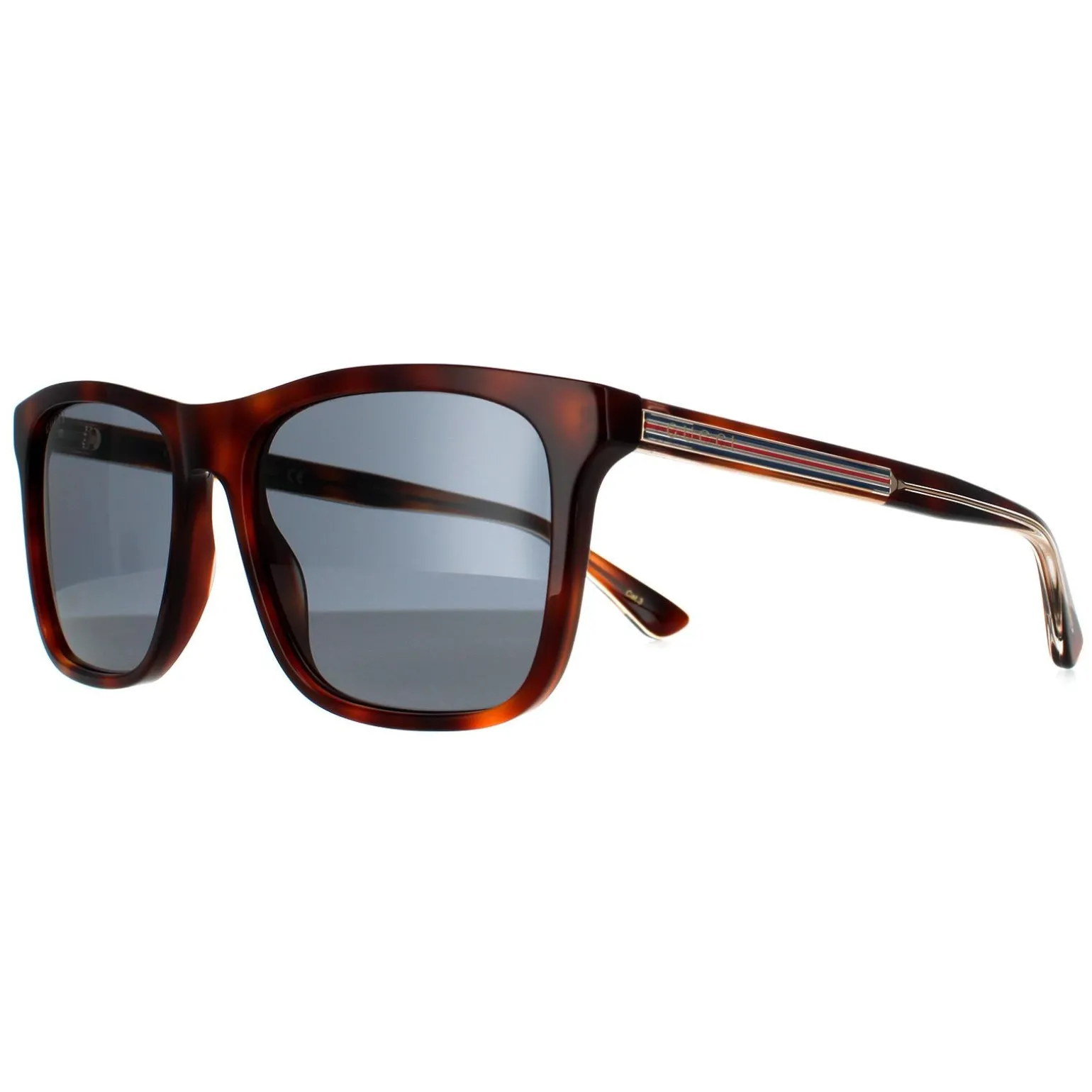 Gucci Sunglasses GG0381SN 009 Havana Blue
