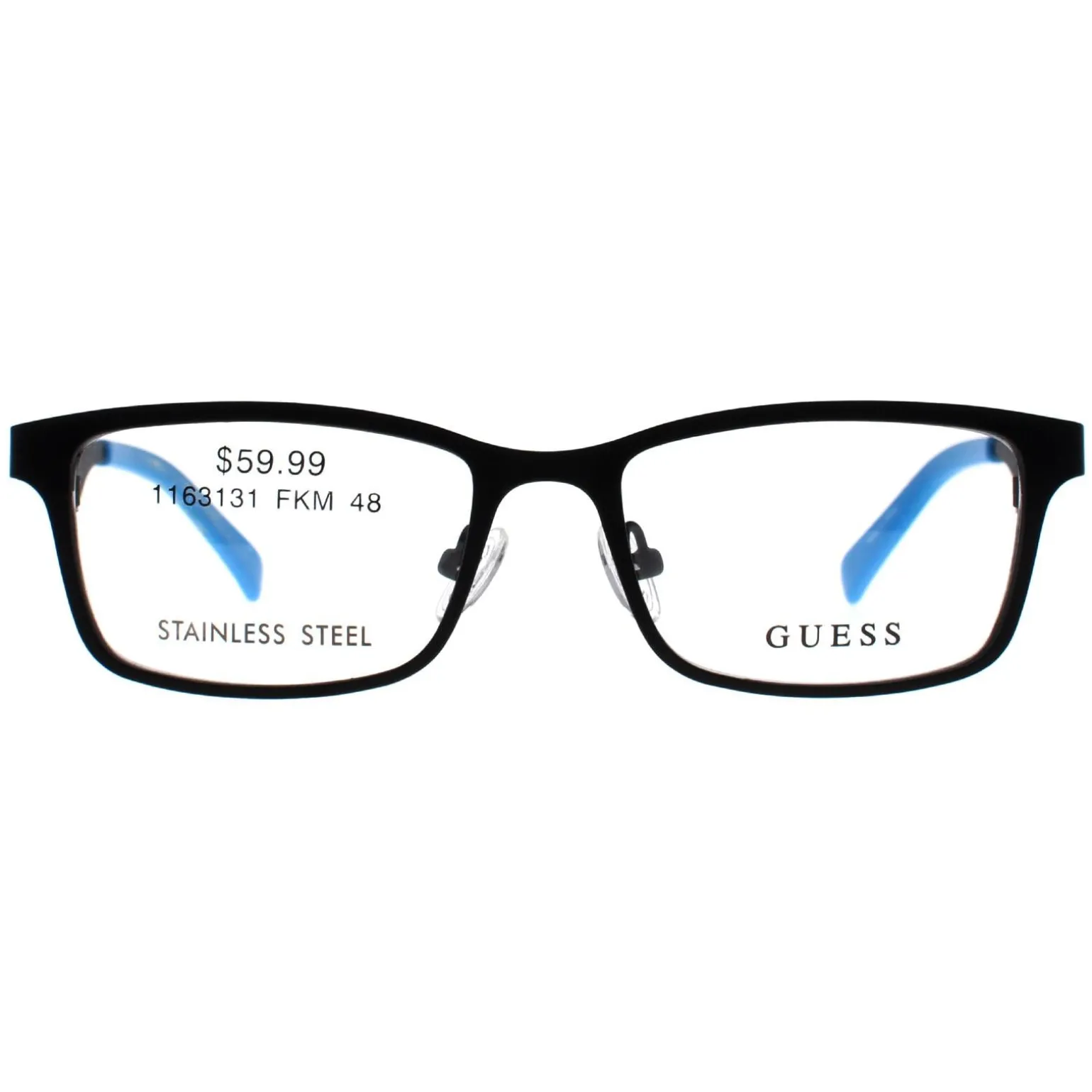 Guess Glasses Frames GU9143-3 002 Matte Black Men Women