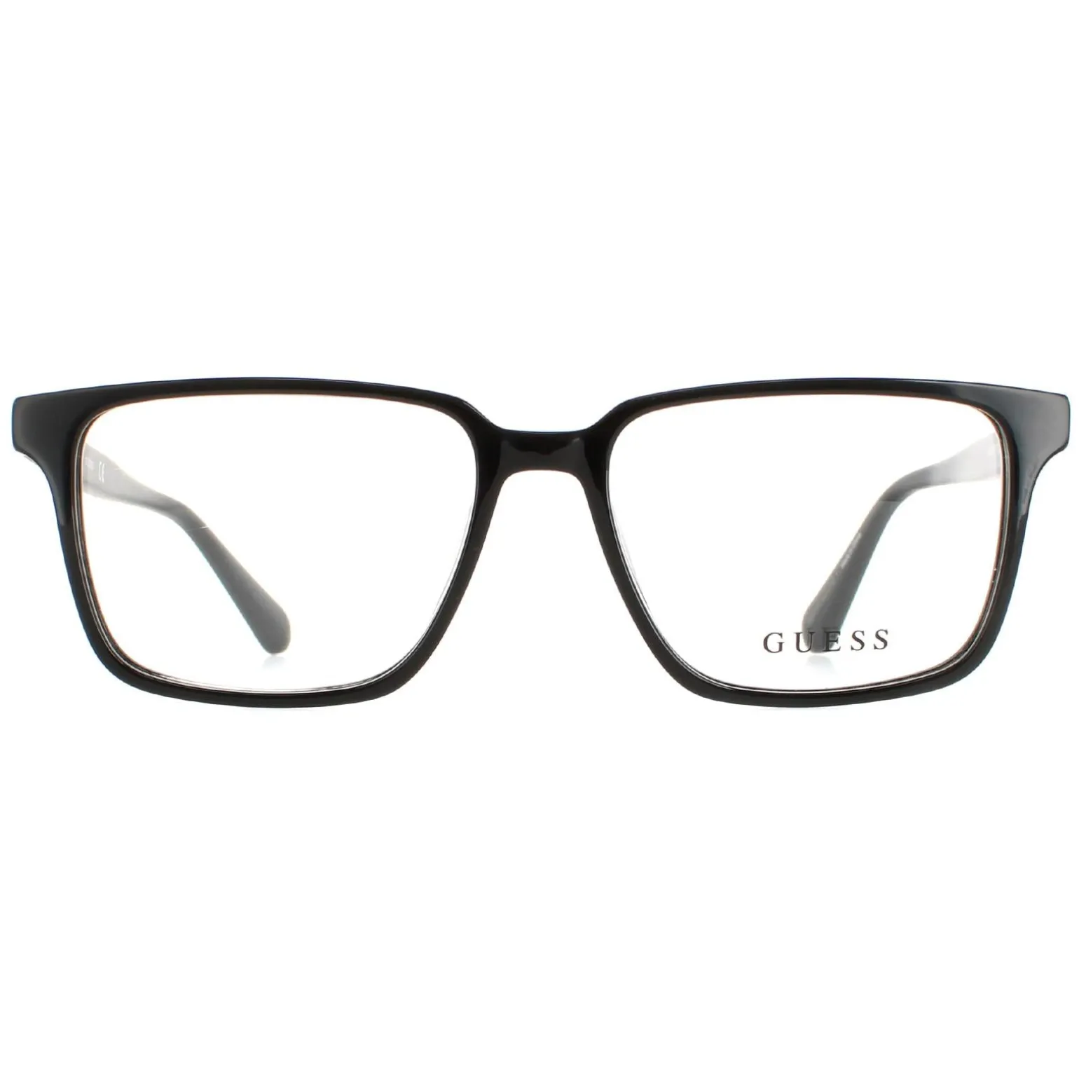Guess Glasses Frames GU50047 001 Shiny Black Men
