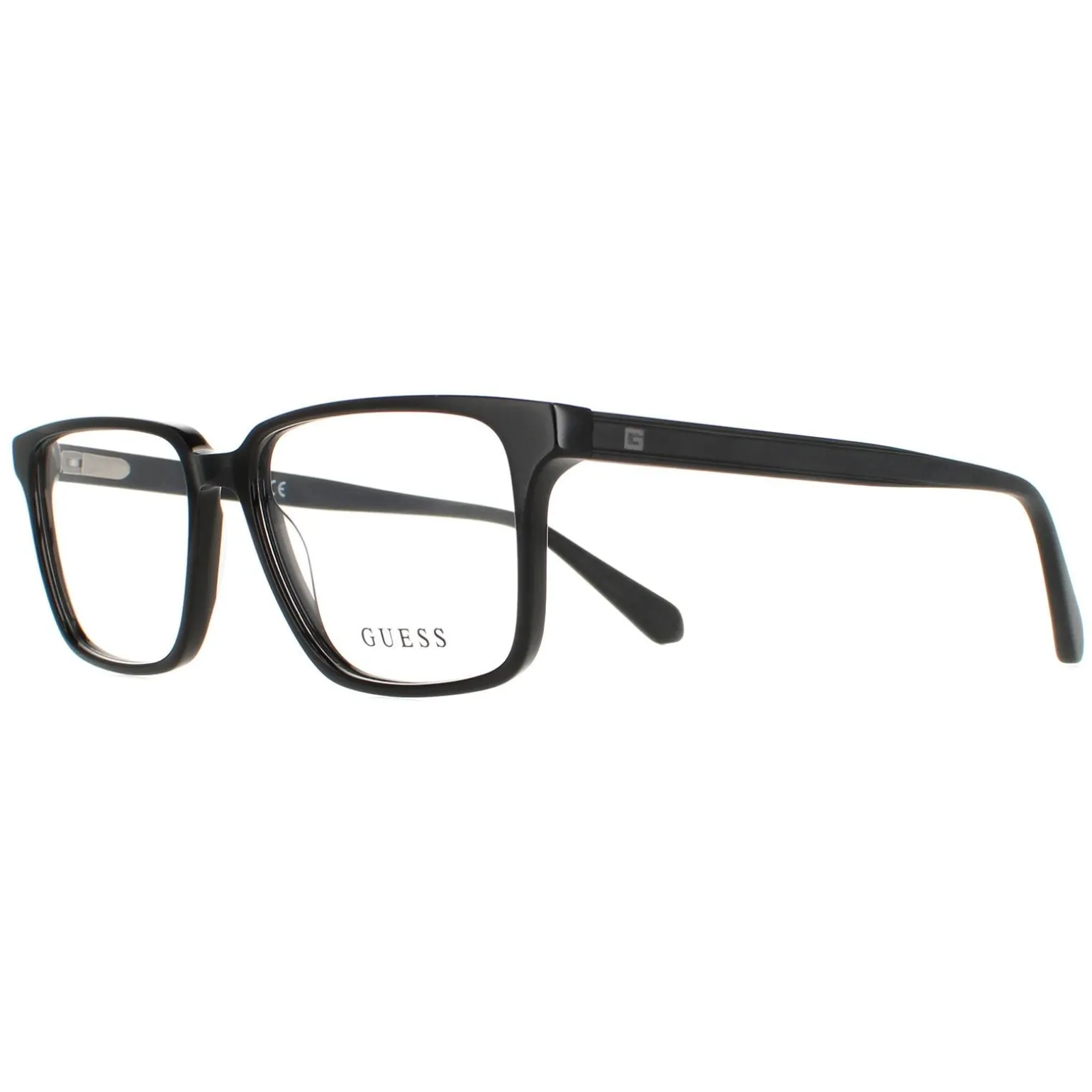 Guess Glasses Frames GU50047 001 Shiny Black Men