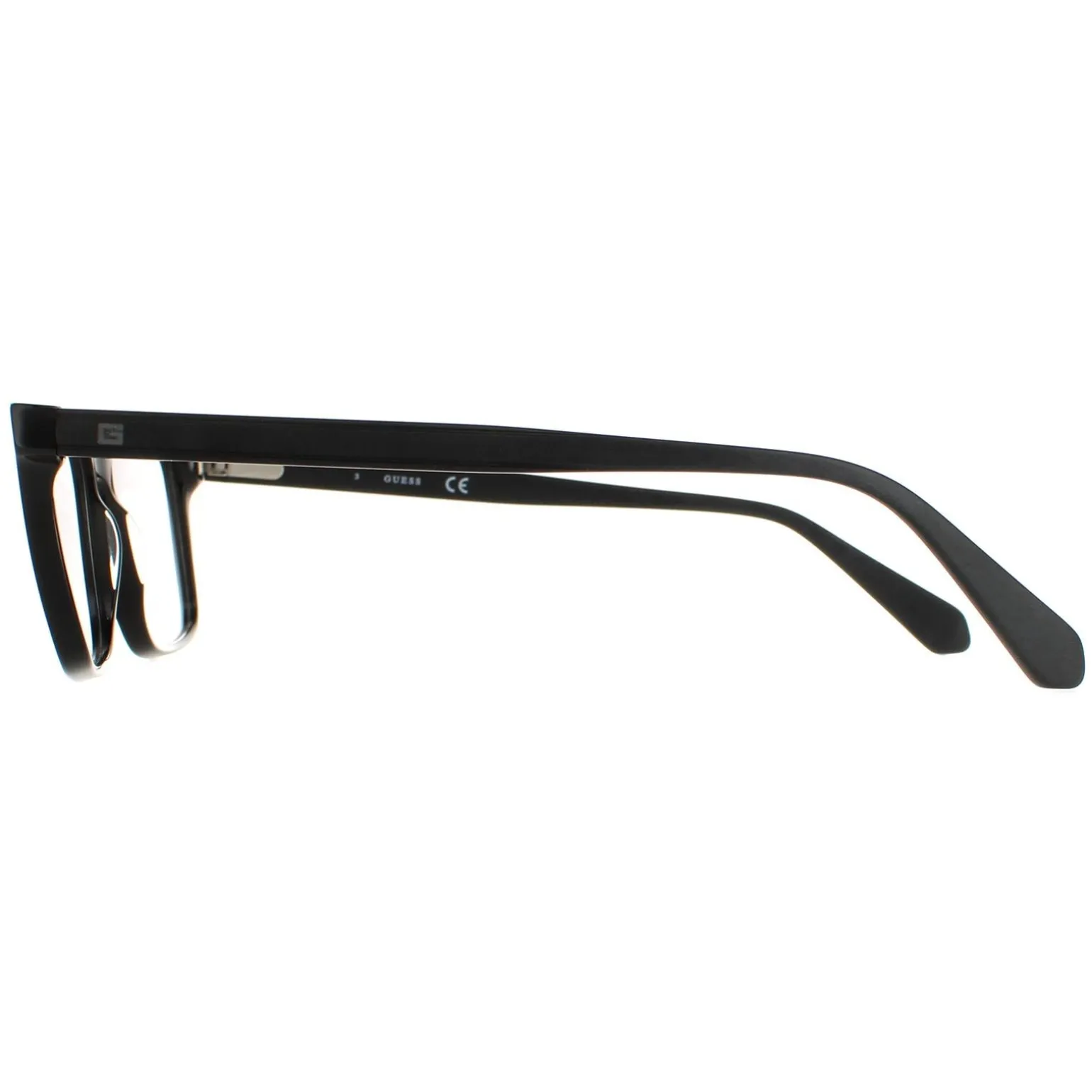 Guess Glasses Frames GU50047 001 Shiny Black Men