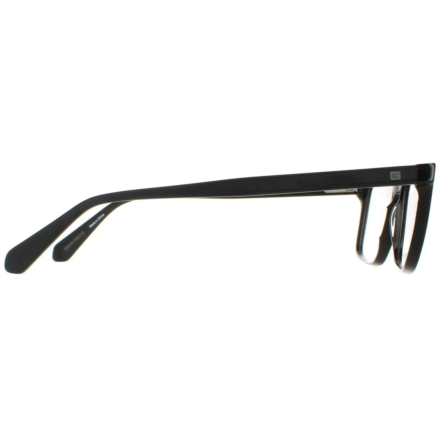 Guess Glasses Frames GU50047 001 Shiny Black Men