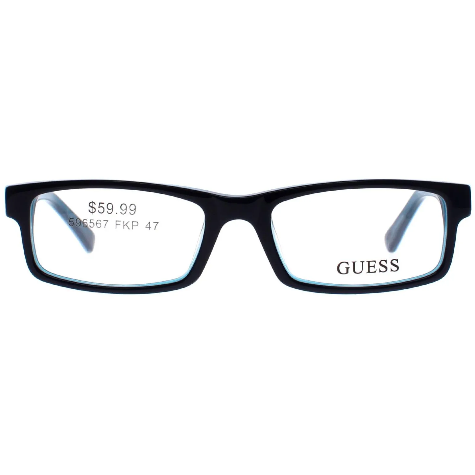 Guess Glasses Frames GU9059 B24 Blue Men Women
