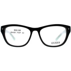 Guess Glasses Frames GU2452 BKBL Black Blue Women