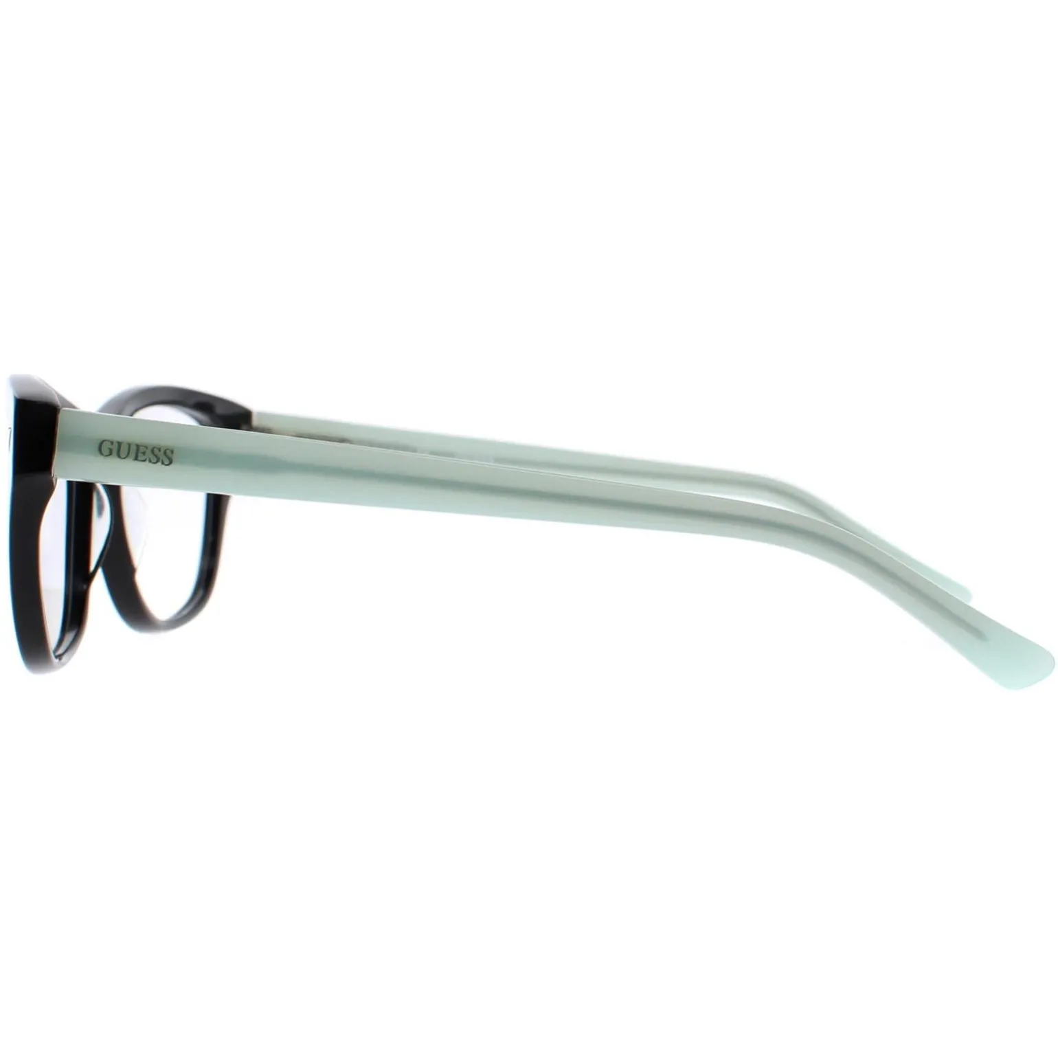Guess Glasses Frames GU2452 BKBL Black Blue Women