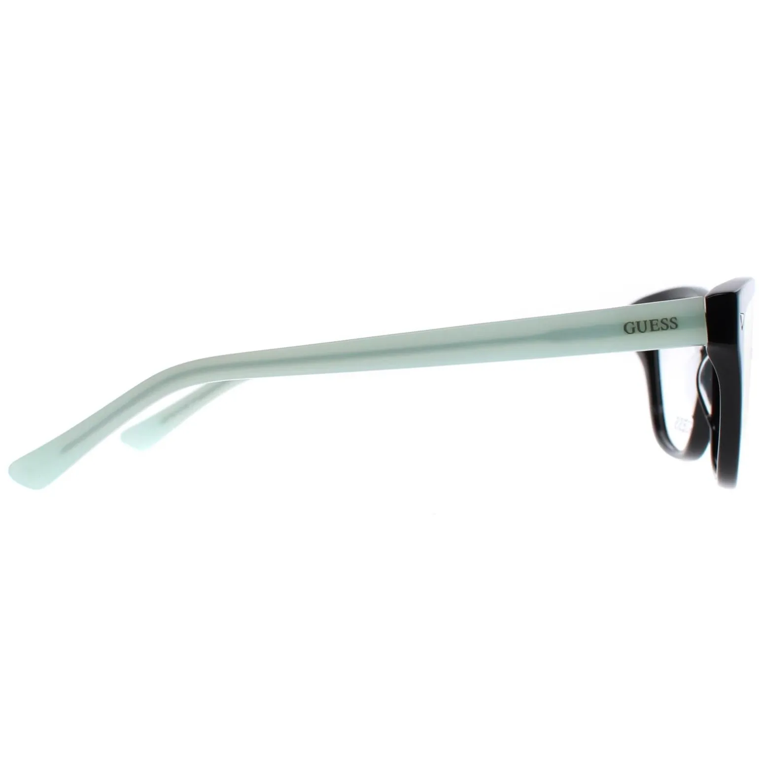 Guess Glasses Frames GU2452 BKBL Black Blue Women