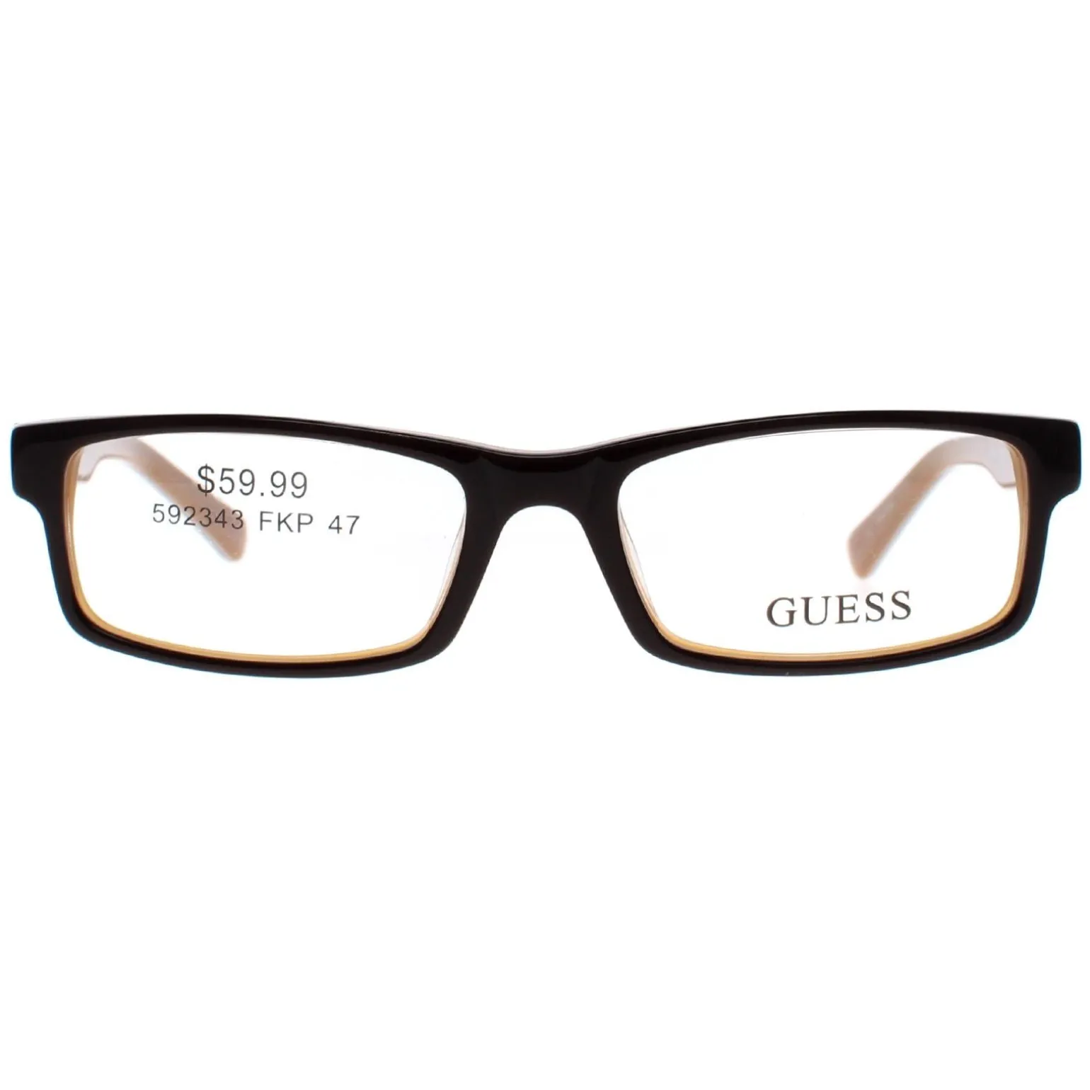 Guess Glasses Frames GU9059 D96 Brown Men Women