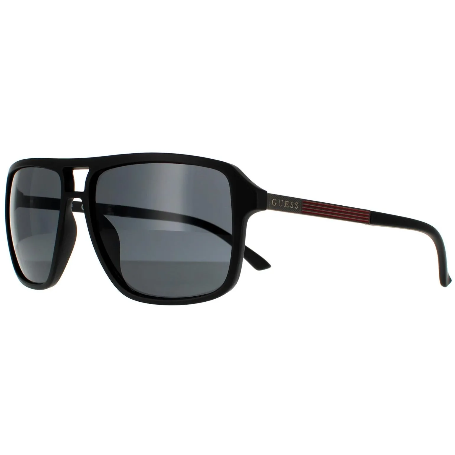 Guess Sunglasses GF5085 02A Matte Black Smoke Grey