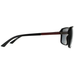 Guess Sunglasses GF5085 02A Matte Black Smoke Grey