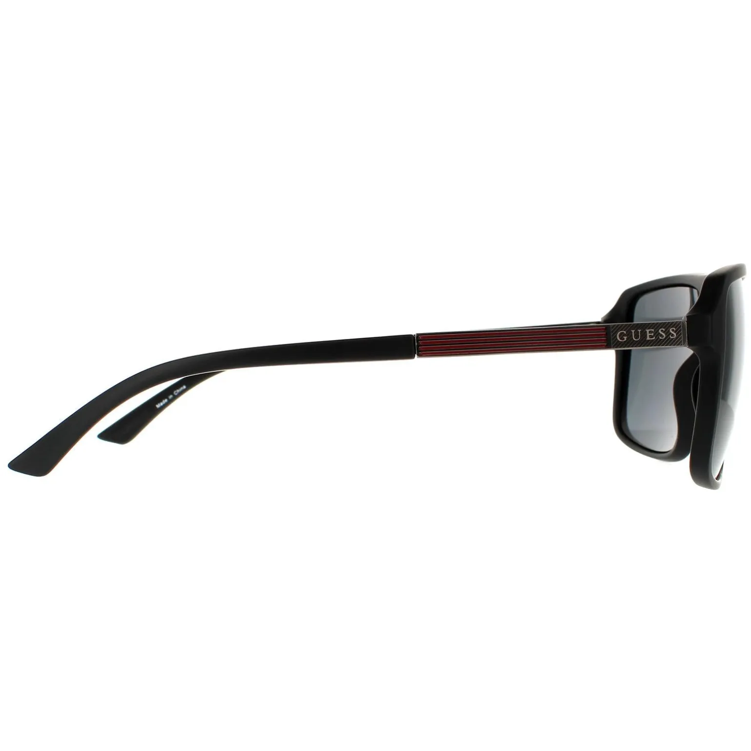 Guess Sunglasses GF5085 02A Matte Black Smoke Grey