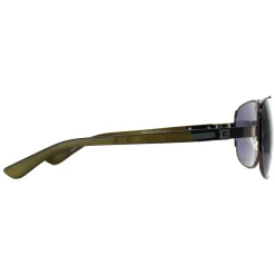 Guess Sunglasses GF0227 08A Shiny Gunmetal Smoke