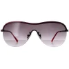 Guess Sunglasses GF6002 05B Black Grey Gradient