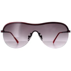 Guess Sunglasses GF6002 05B Black Grey Gradient