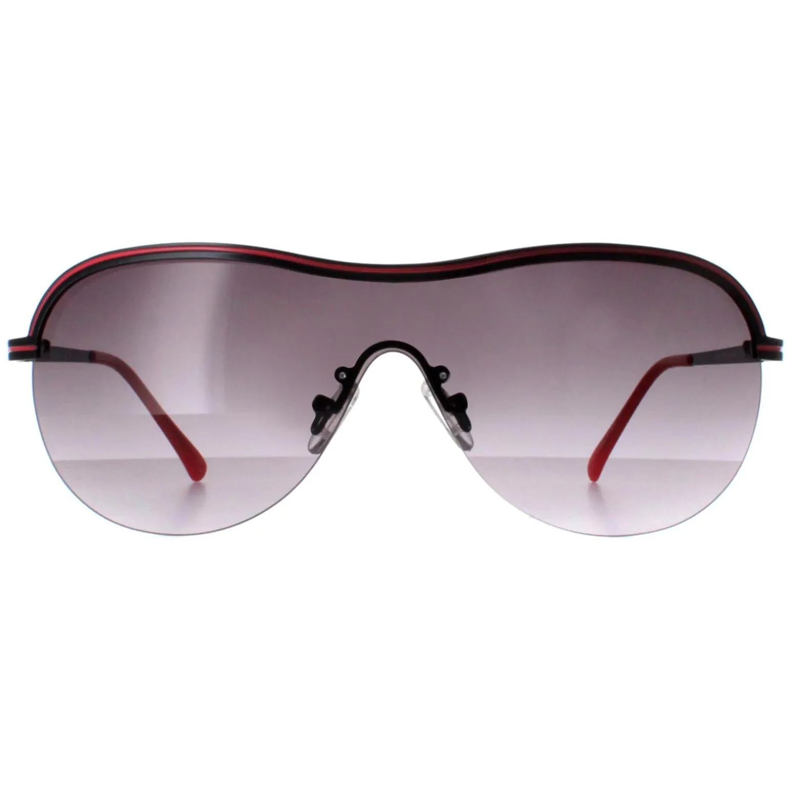 Guess Sunglasses GF6002 05B Black Grey Gradient