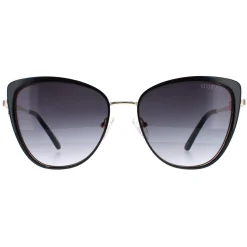 Guess Sunglasses GF6141 01B Black Grey Gradient