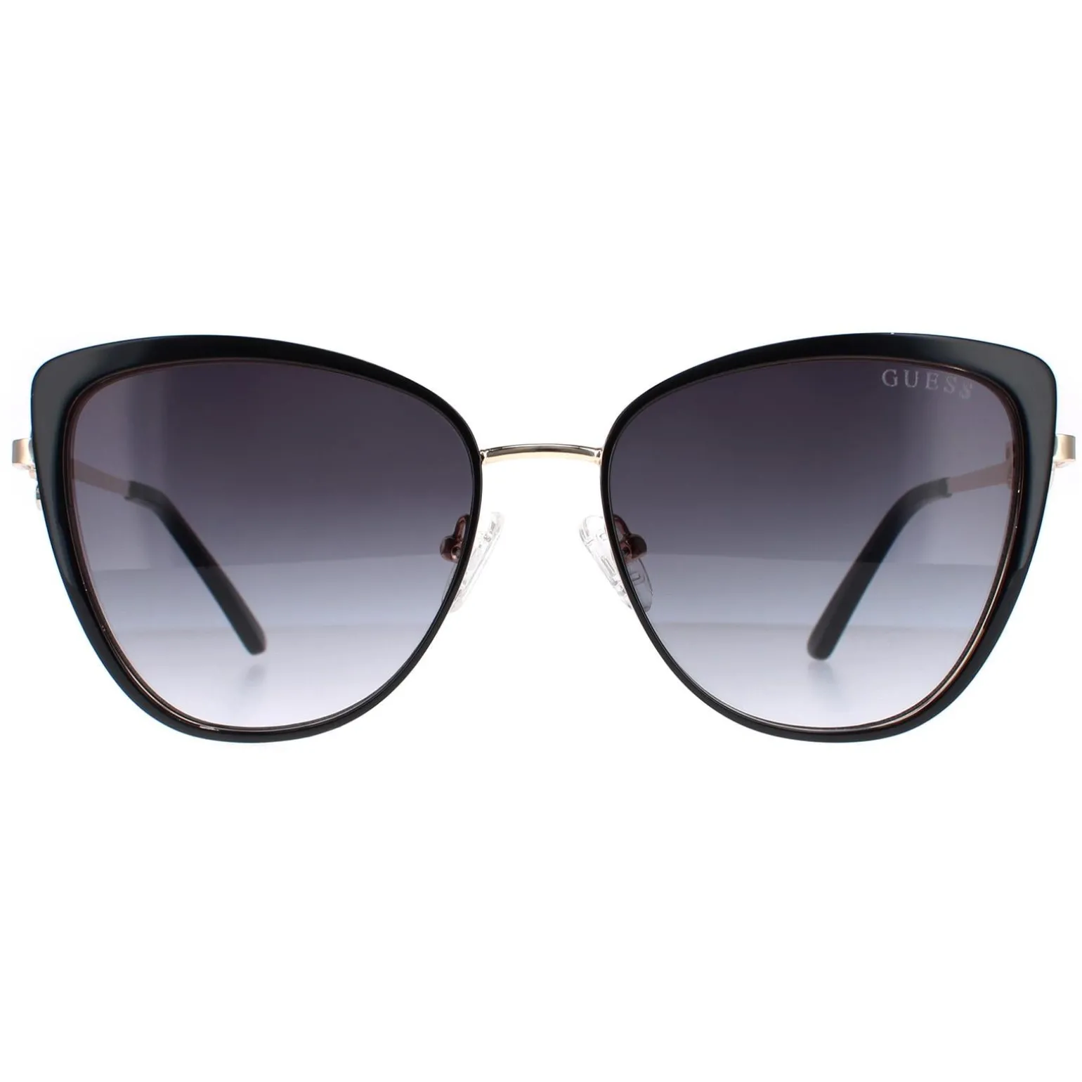 Guess Sunglasses GF6141 01B Black Grey Gradient