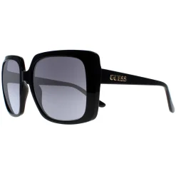 Guess Sunglasses GF6142 01B Black Grey Gradient