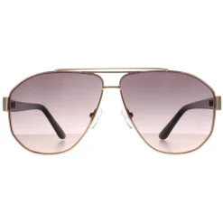 Guess Sunglasses GF6145 32B Gold Grey Gradient