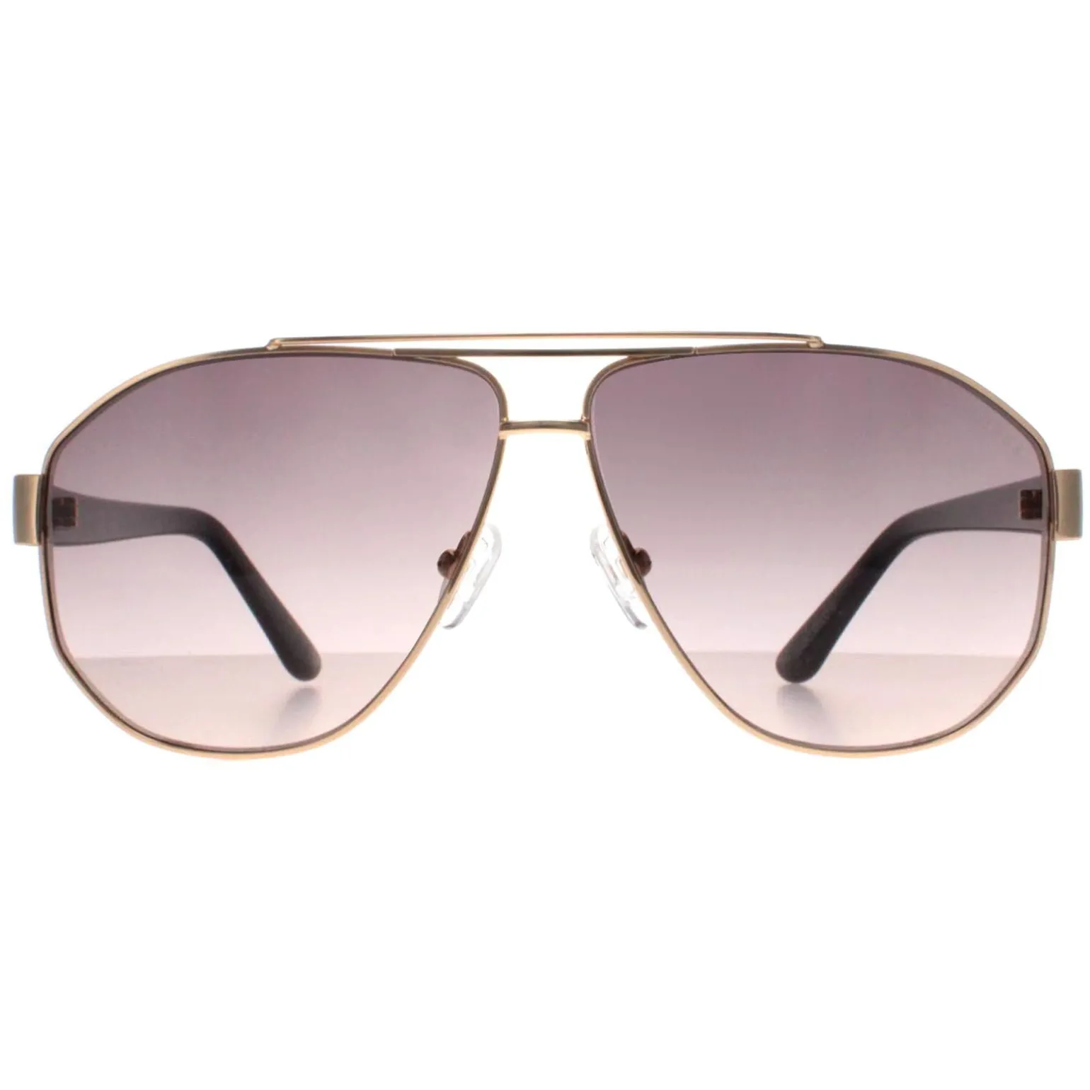 Guess Sunglasses GF6145 32B Gold Grey Gradient
