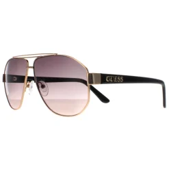 Guess Sunglasses GF6145 32B Gold Grey Gradient