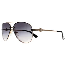 Guess Sunglasses GF6107 32B Gold Grey Gradient