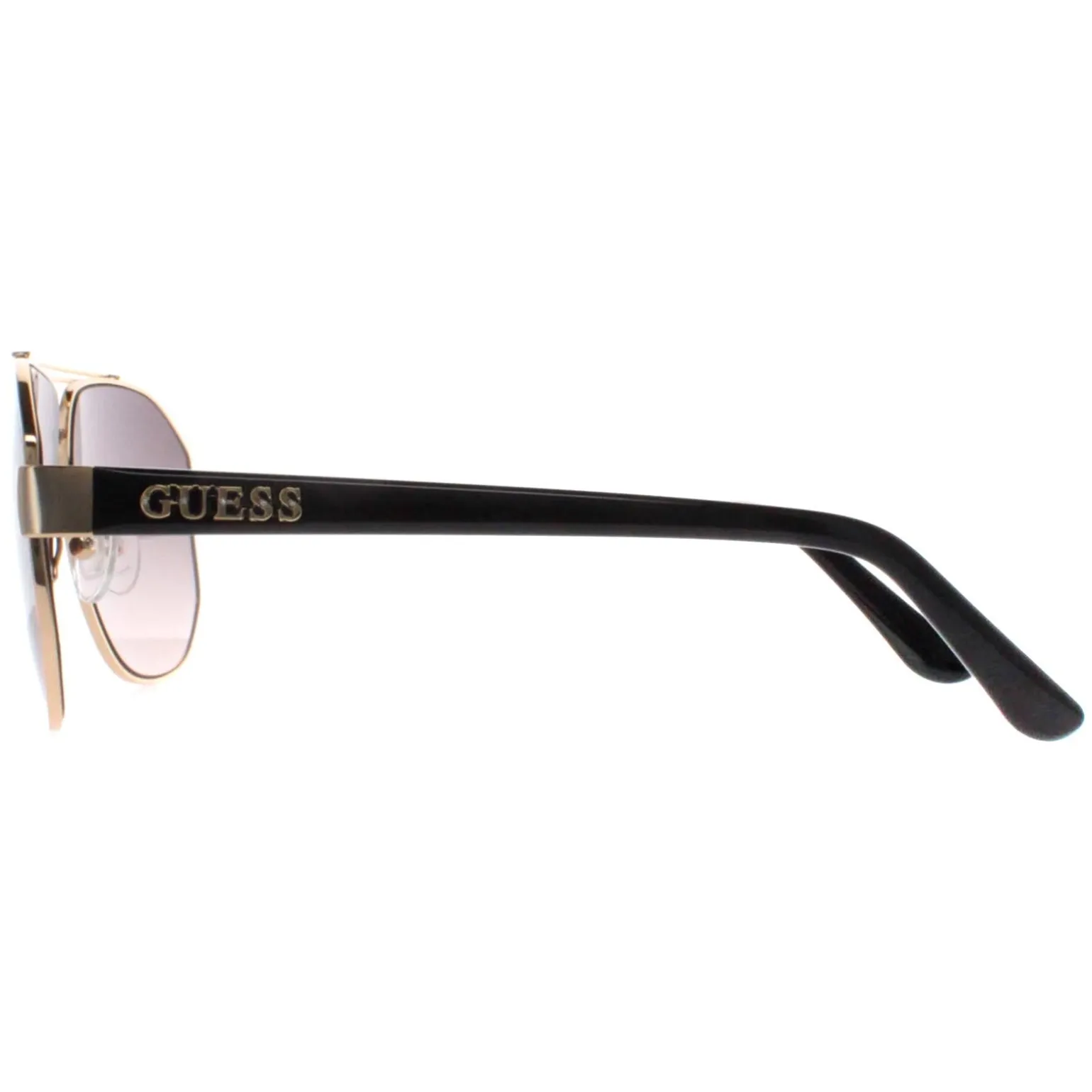 Guess Sunglasses GF6145 32B Gold Grey Gradient