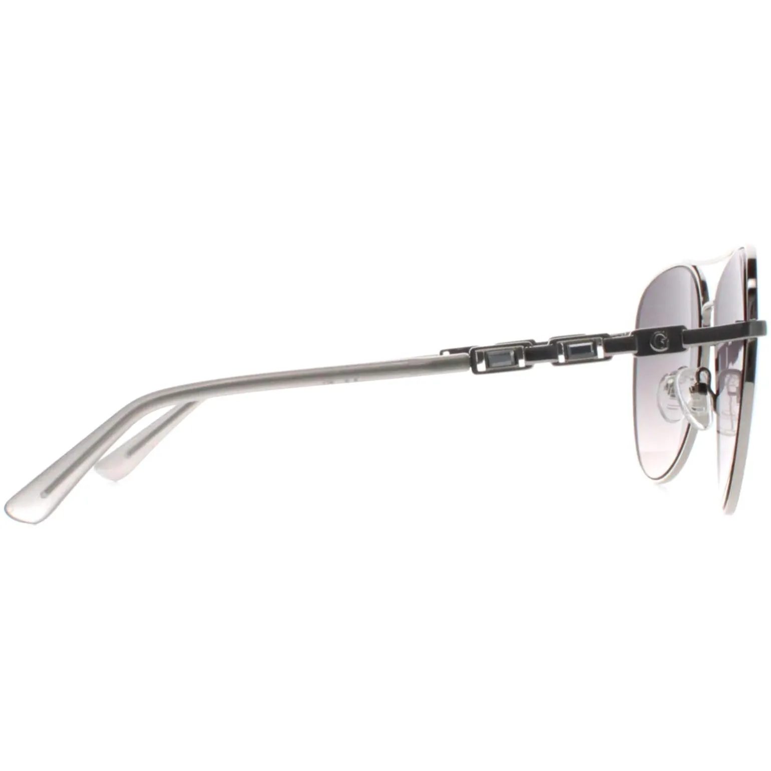 Guess Sunglasses GF6143 10B Grey Grey Gradient