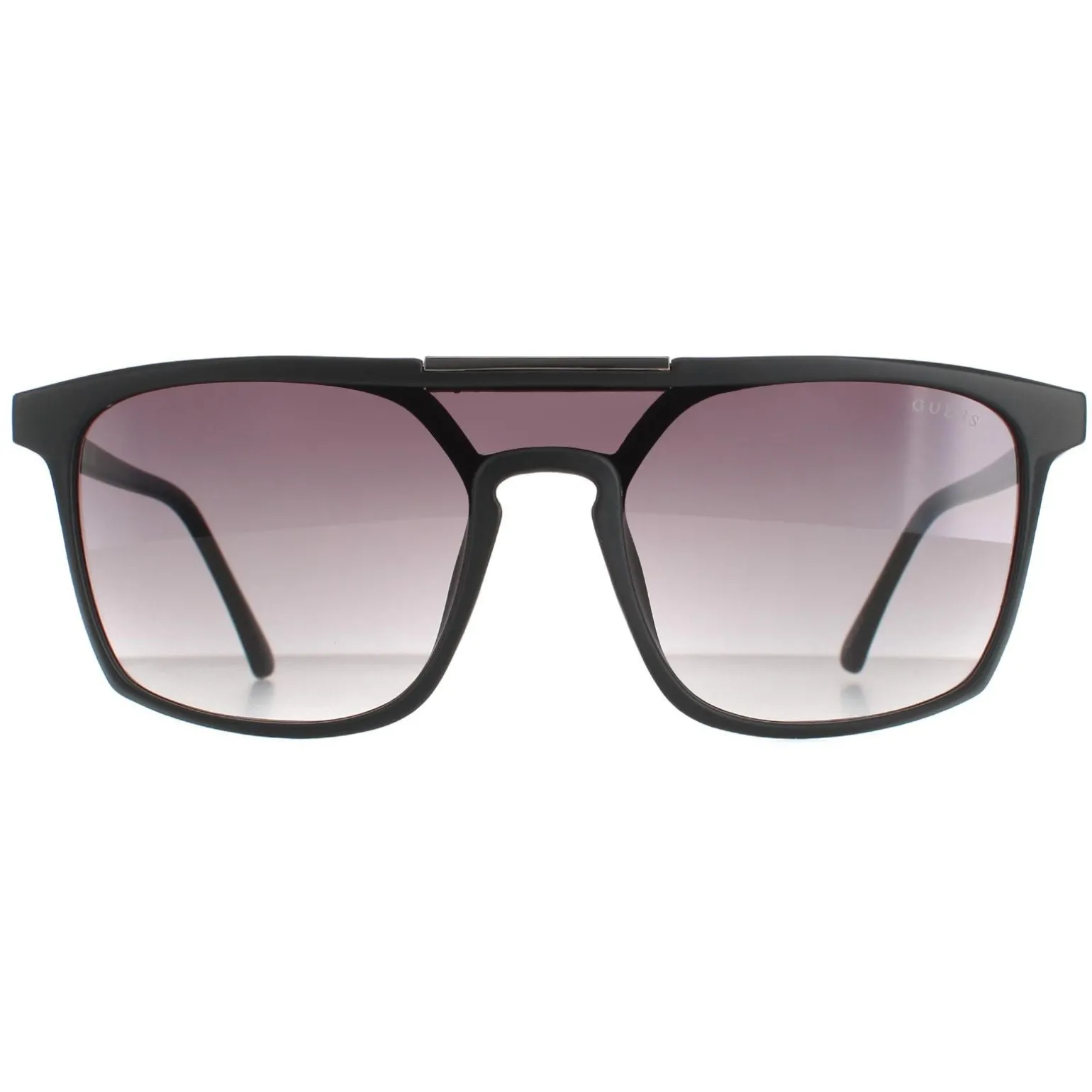 Guess Sunglasses GF5089 02B Matte Black Smoke Grey Gradient