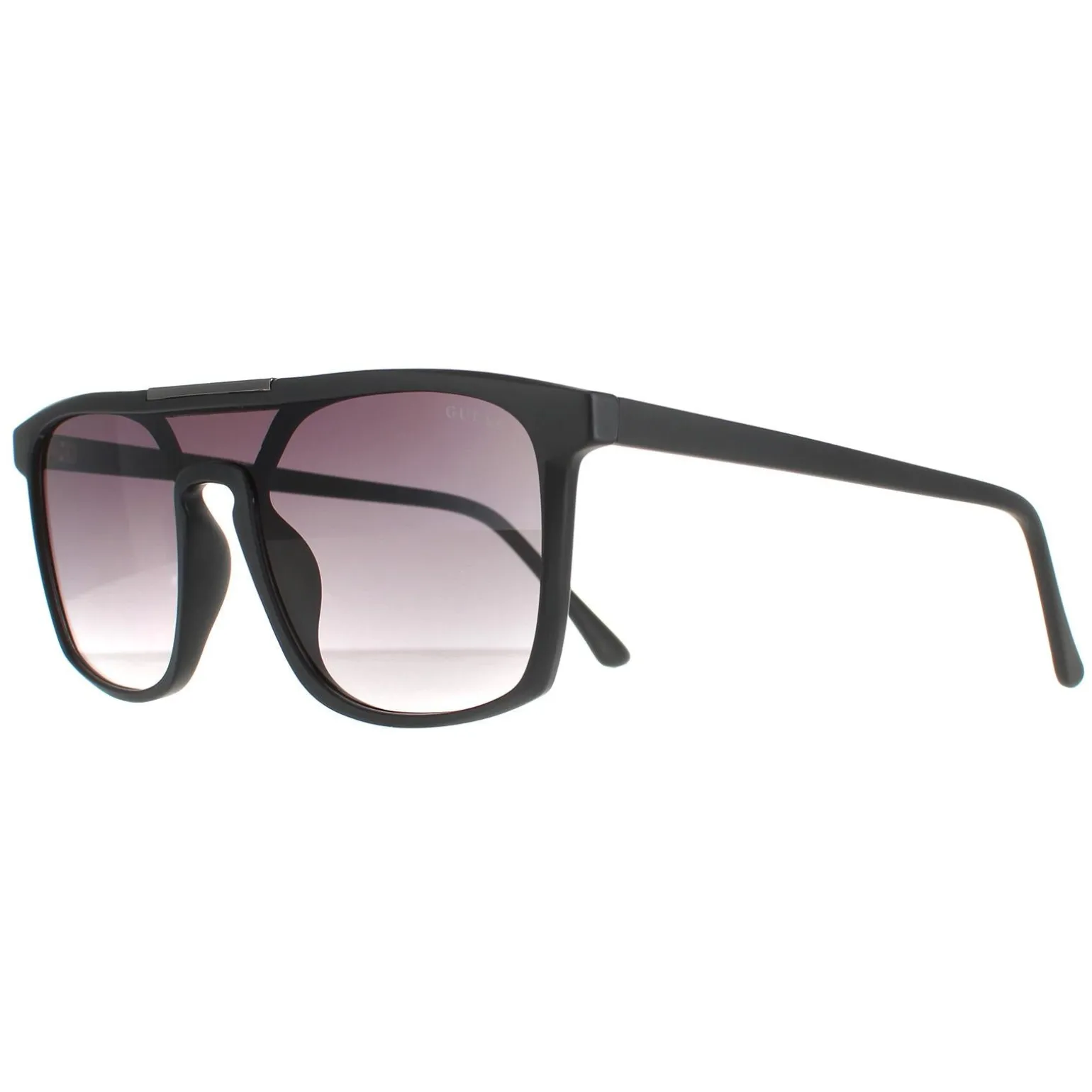 Guess Sunglasses GF5089 02B Matte Black Smoke Grey Gradient