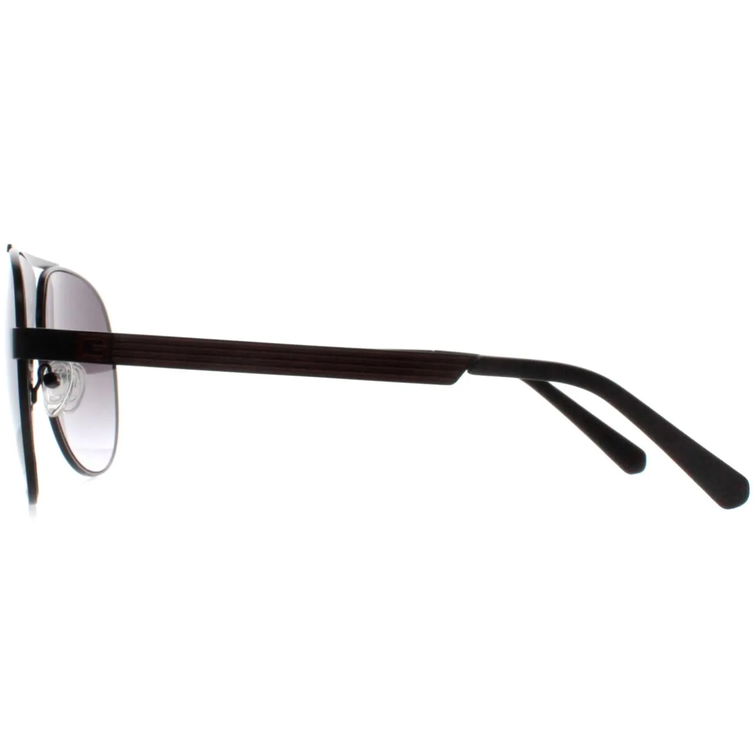 Guess Sunglasses GF5096 02B Matte Black Smoke Grey Gradient