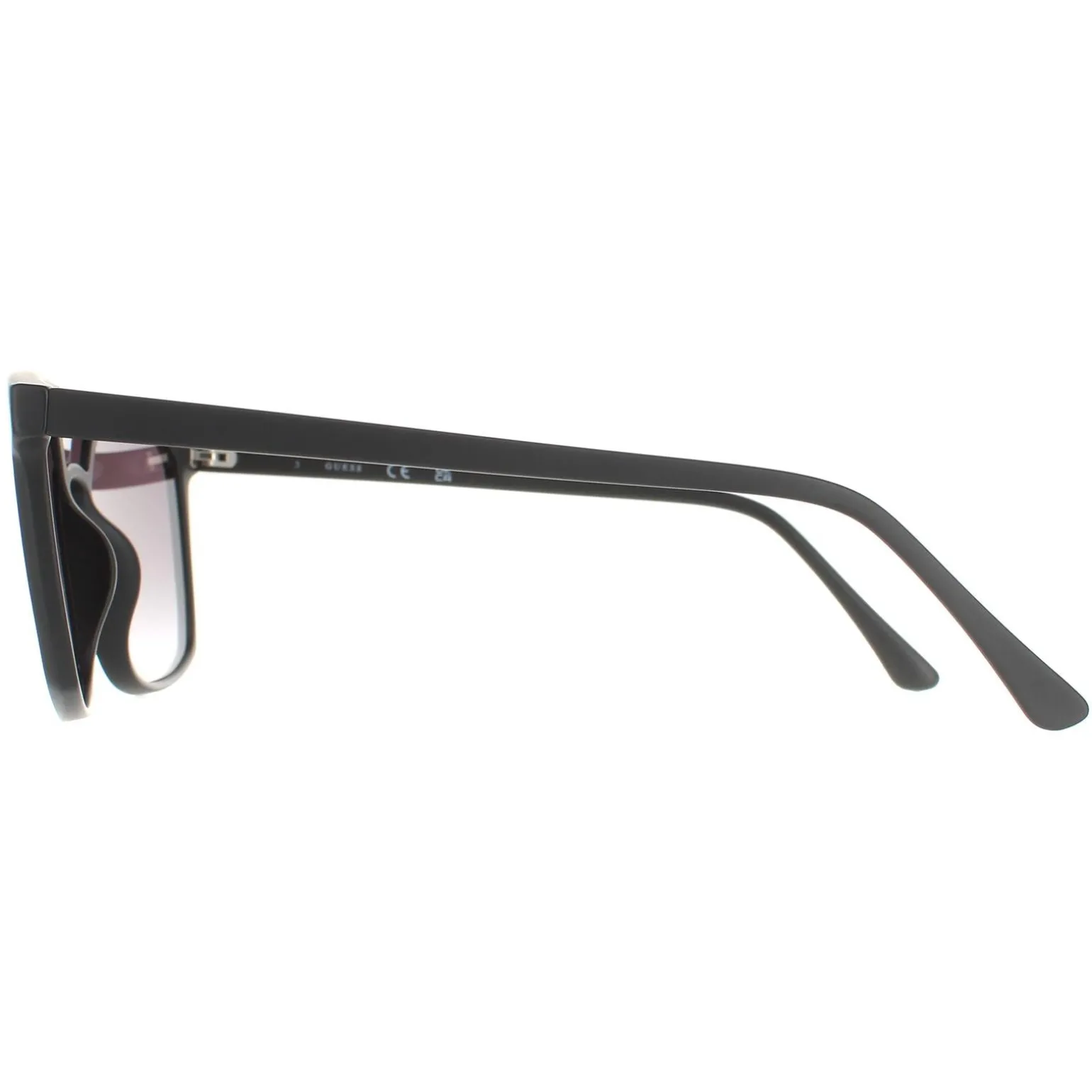 Guess Sunglasses GF5089 02B Matte Black Smoke Grey Gradient