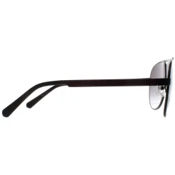 Guess Sunglasses GF5096 02B Matte Black Smoke Grey Gradient