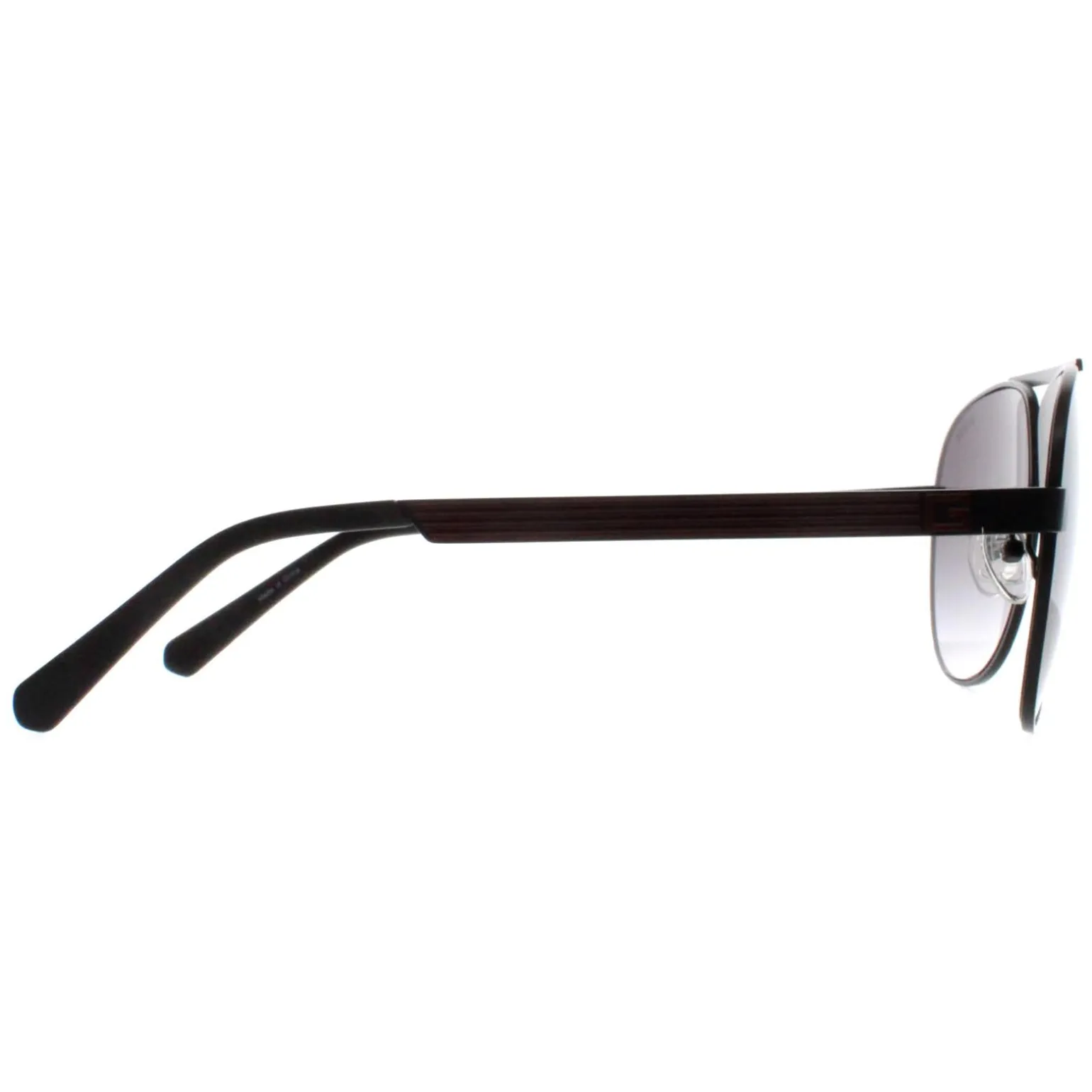 Guess Sunglasses GF5096 02B Matte Black Smoke Grey Gradient