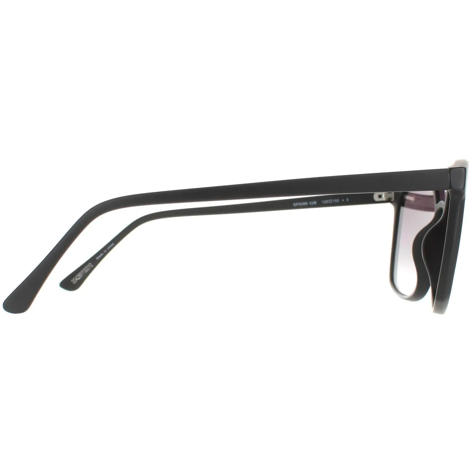 Guess Sunglasses GF5089 02B Matte Black Smoke Grey Gradient