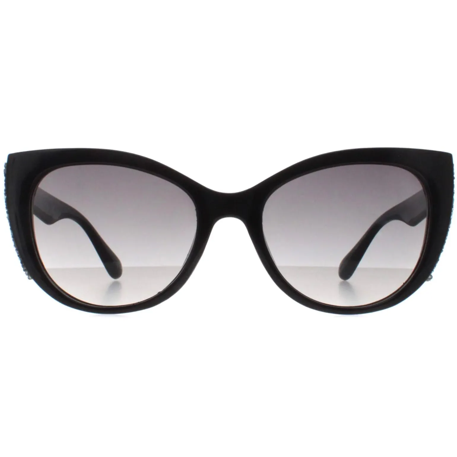 Guess Sunglasses GF0422 01B Shiny Black Smoke Gradient