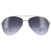 Guess Sunglasses GF0365 10B Silver Grey Gradient