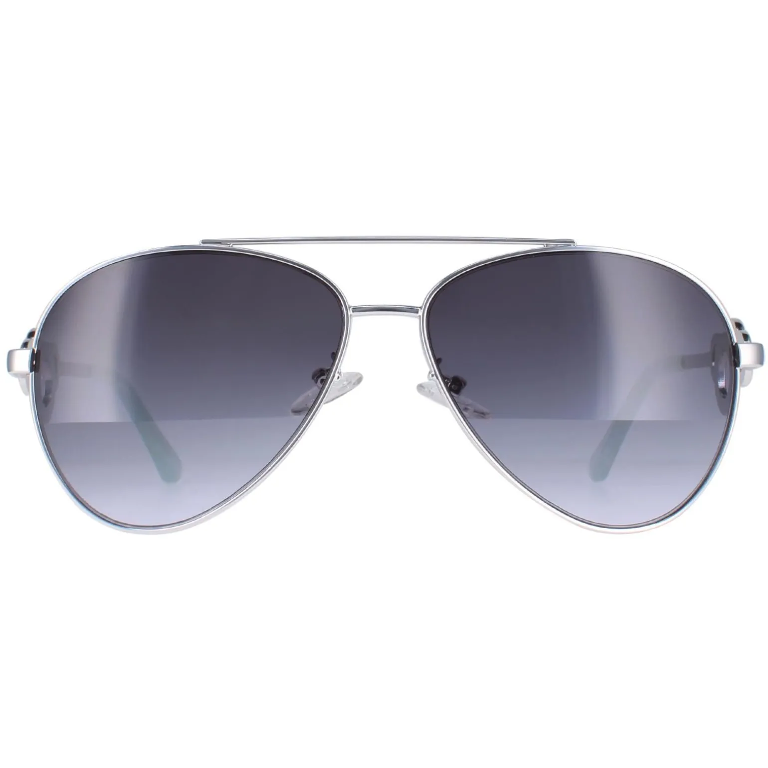 Guess Sunglasses GF0365 10B Silver Grey Gradient