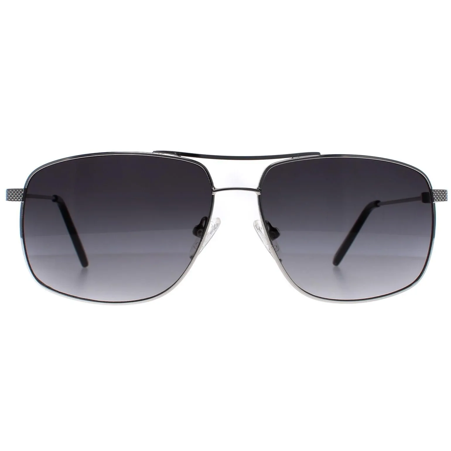 Guess Sunglasses GF0205 10B Silver Grey Gradient