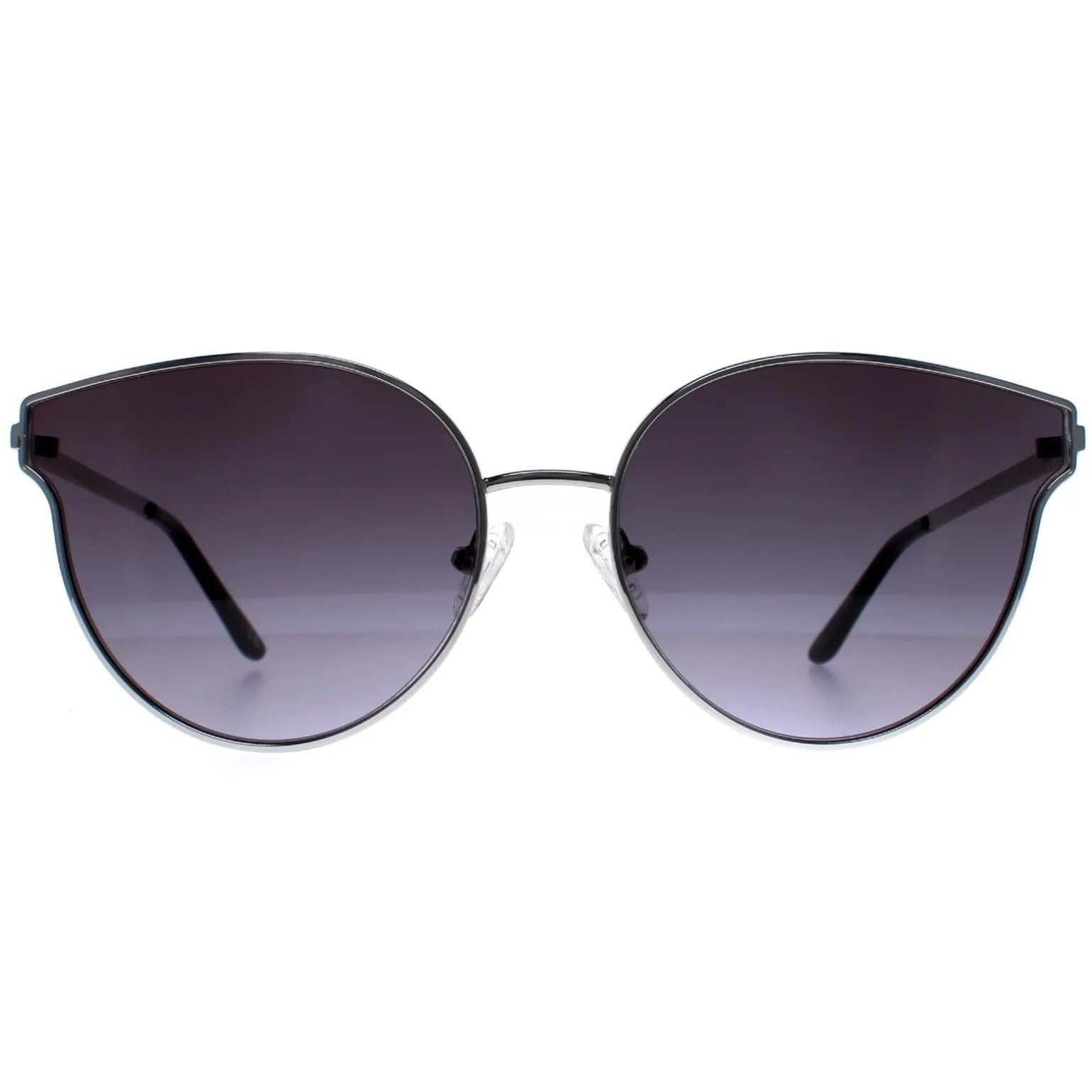 Guess Sunglasses GF0353 10B Silver Grey Gradient