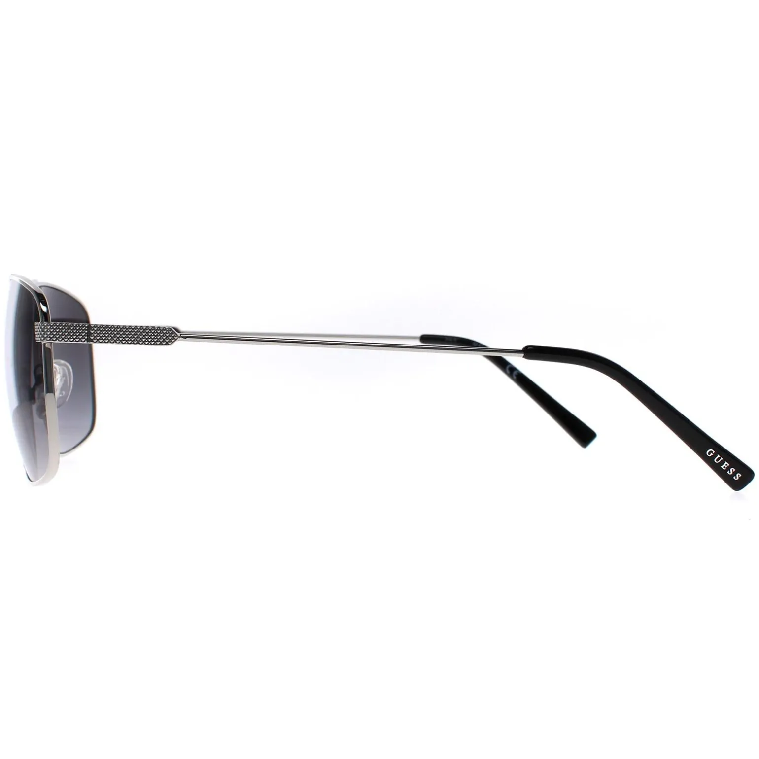 Guess Sunglasses GF0205 10B Silver Grey Gradient